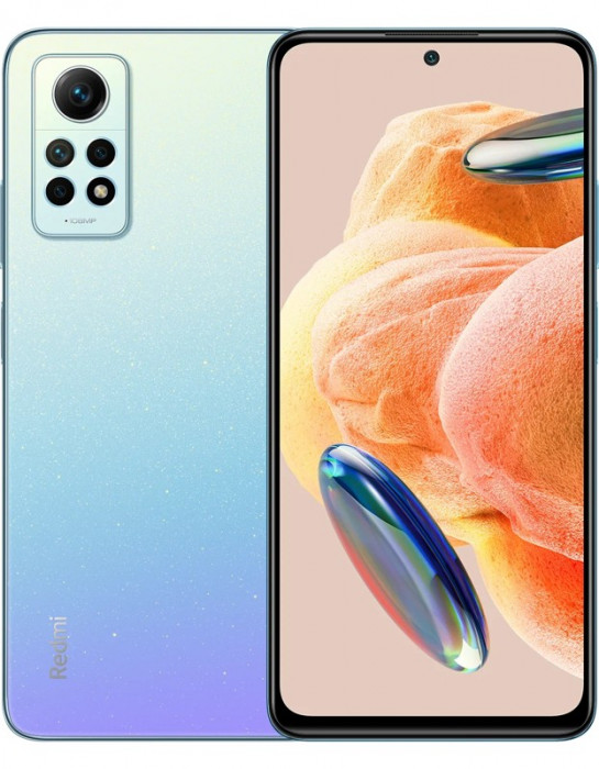 Смартфон Xiaomi Redmi Note 12 Pro 4G 8/128GB Звездно-Голубой (Blue) | Фото 1 из 3