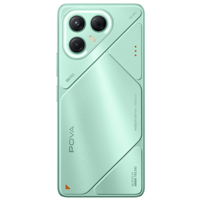 Смартфон TECNO POVA 7 5G 8/256GB Зеленый (Oasis Green)