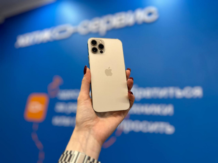 Б/у Смартфон Apple iPhone 12 Pro 256GB Золото | Фото 7 из 7