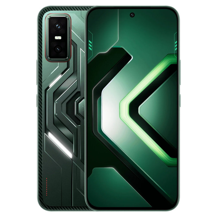 Смартфон Infinix GT 30 8/256GB Зеленый (Pulse Green)