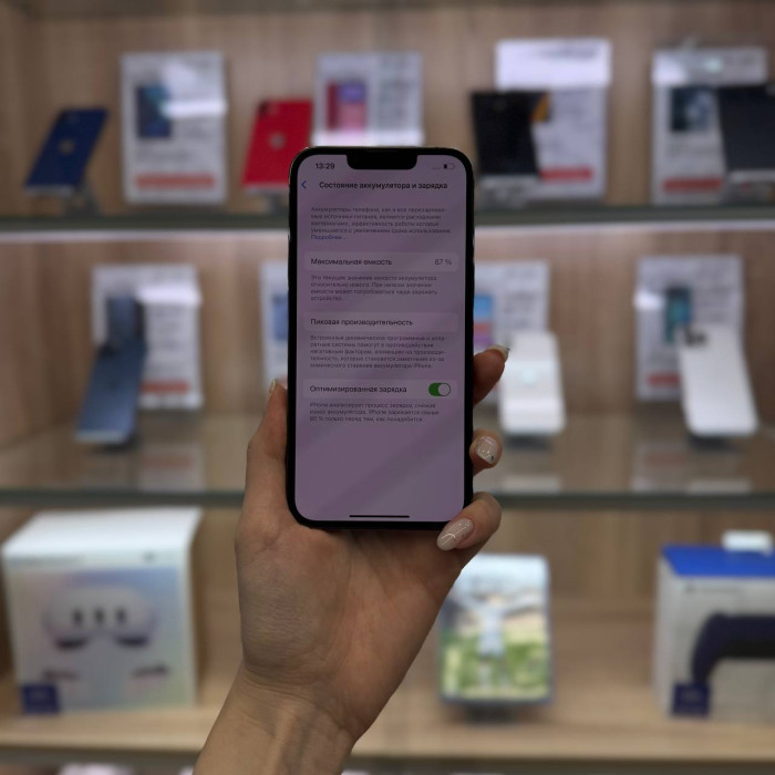 Б/У Смартфон Apple iPhone 13 Pro 256GB Графитовый | Фото 4 из 5