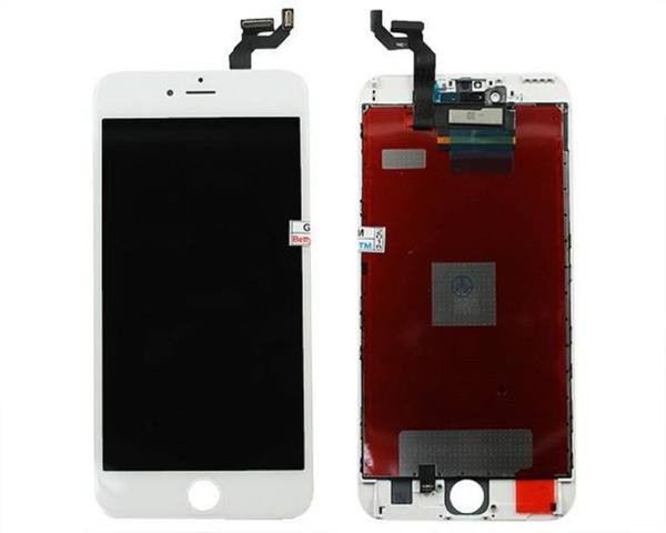 Дисплей для iPhone 6S Plus в сборе с тачскрином (610-660 люкс) (белый) COPY AAA+ | Фото 1 из 1