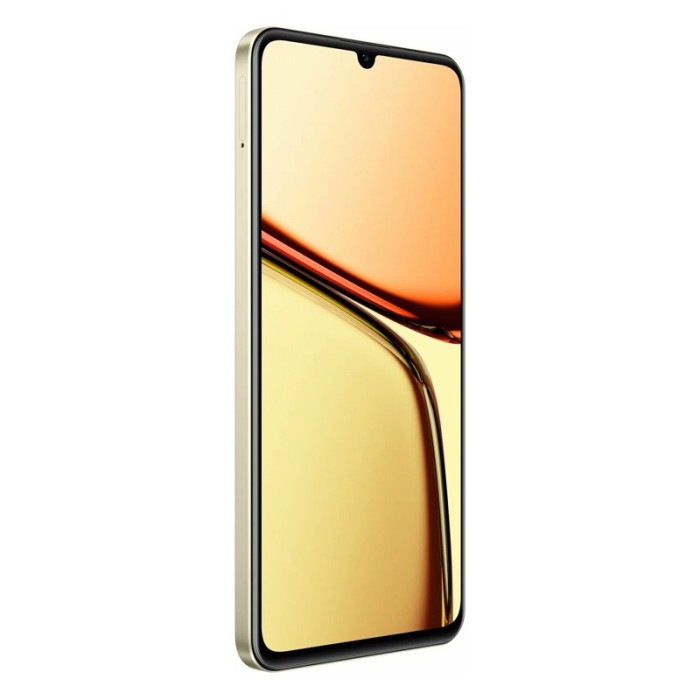 Смартфон Realme C61 8/256GB Золотой (Gold)