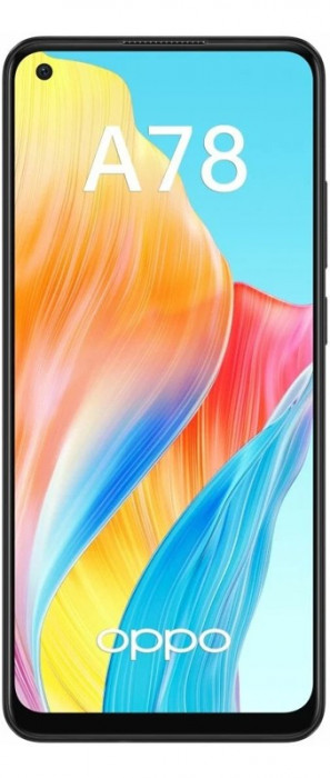 Смартфон Oppo A78 8/128GB Дымчатый черный