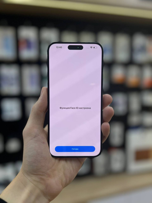 Б/У Смартфон Apple iPhone 15 Pro Max 256GB Синий