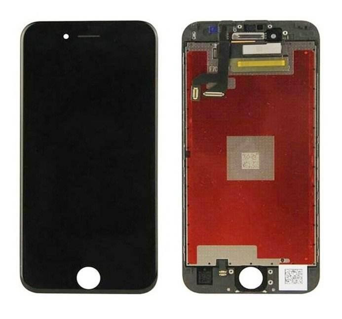 Дисплей для iPhone 6S Plus в сборе с тачскрином (610-660 люкс) (черный) COPY AAA+ | Фото 1 из 1