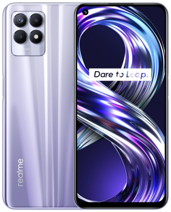 Смартфон Realme 8i 4/128GB Фиолетовый (Purple) EAC