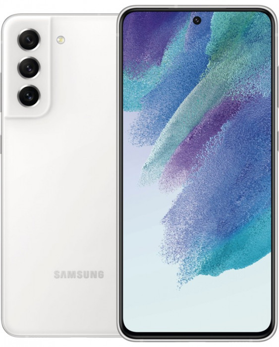 Смартфон Samsung Galaxy S21 FE 8/128GB Белый
