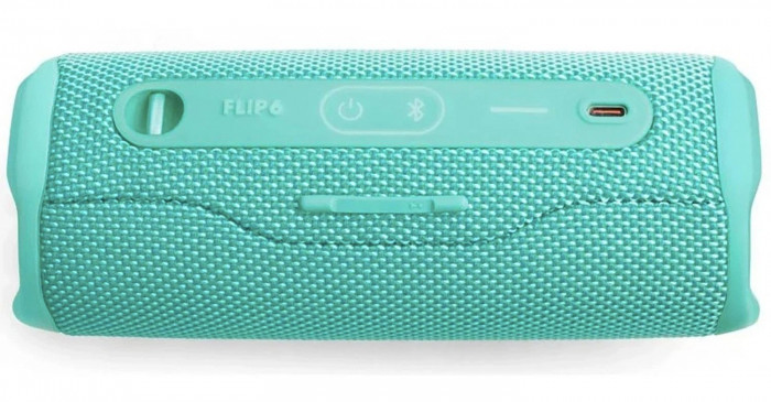 Портативная колонка JBL Flip 6 Бирюзовый | Фото 6 из 9
