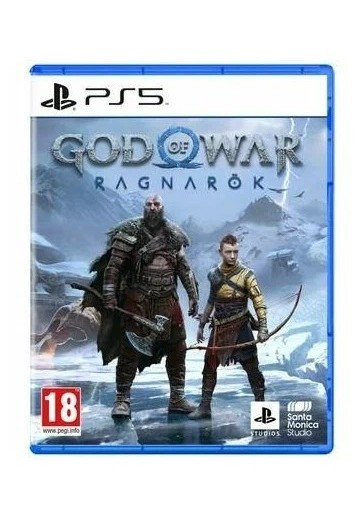 Игра God of War Ragnarök для PlayStation 5 | Фото 1 из 2