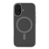 Чехол защитный uBear Cloud Mag Case для iPhone 16, MagSafe совместимый, усиленный, силк-тач, Cерый