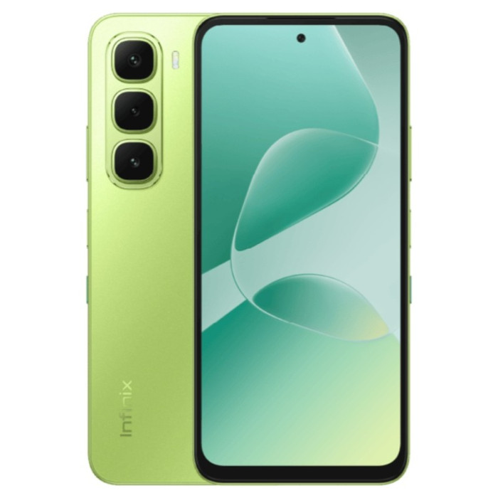 Смартфон Infinix Hot 60i 4G 8/256GB Зеленый луг(Meadow Green)