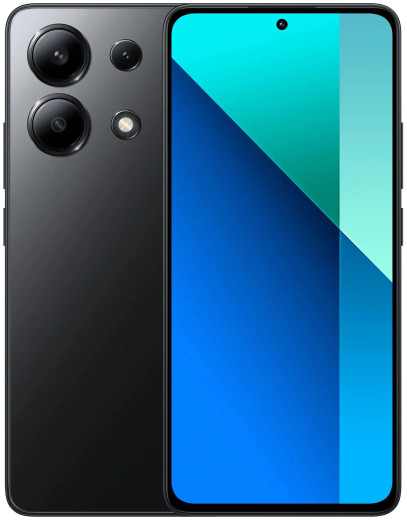 Смартфон Xiaomi Redmi Note 13 8/256GB Чёрный (Midnight Black) &mdash; 