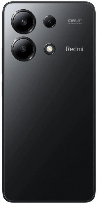 Смартфон Xiaomi Redmi Note 13 8/256GB Чёрный (Midnight Black)