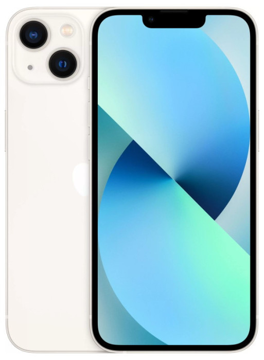 Смартфон Apple iPhone 13 256GB Сияющая звезда (Starlight) | Фото 6 из 6