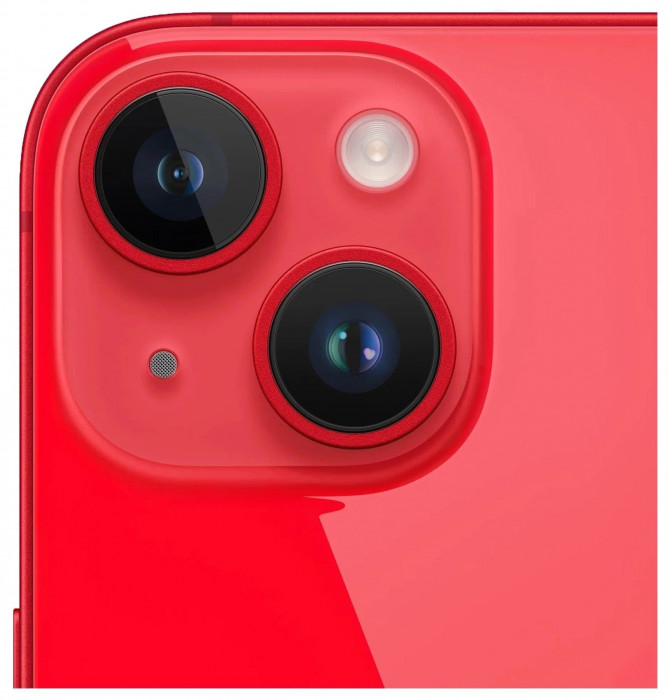 Смартфон Apple iPhone 14 Plus 128GB Красный (PRODUCT)RED nano SIM + eSIM | Фото 4 из 6