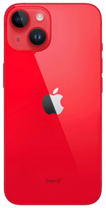 Смартфон Apple iPhone 14 Plus 128GB Красный (PRODUCT)RED nano SIM + eSIM | Фото 3 из 6