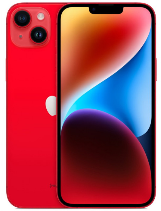 Смартфон Apple iPhone 14 Plus 128GB Красный (PRODUCT)RED nano SIM + eSIM | Фото 1 из 6