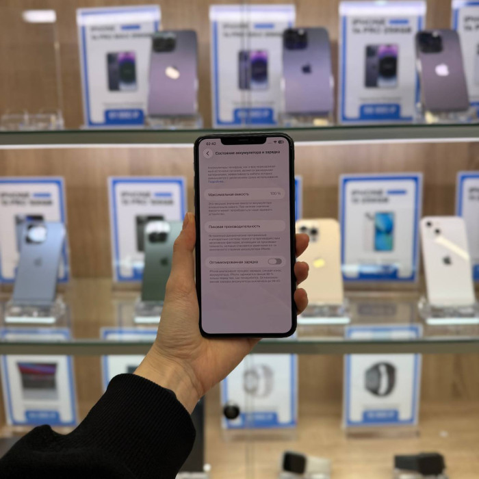 Б/у Смартфон Apple iPhone 11 Pro Max 256GB Midnight Green EU