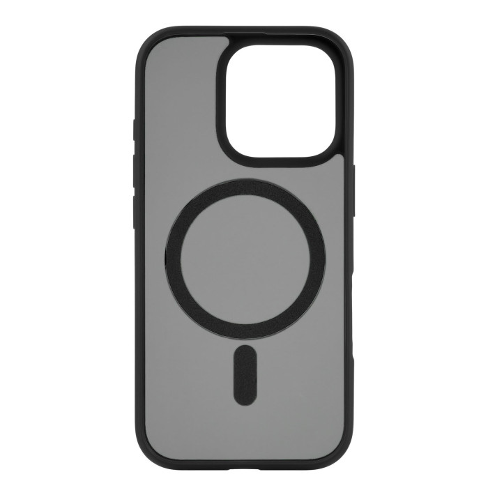 Чехол защитный uBear Cloud Mag Case для iPhone 16 Pro, MagSafe совместимый, усиленный, силк-тач, Черный | Фото 5 из 5