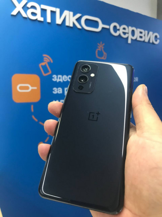 Б/у Смартфон OnePlus 9 8/128GB Черный