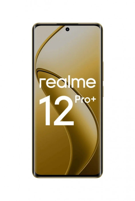 Смартфон Realme 12 Pro+ 12/512GB Бежевый (Beige Sand) EAC | Фото 3 из 5