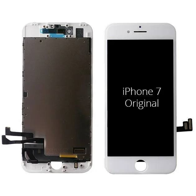 Дисплей для iPhone 7 в сборе с тачскрином(белый)(Переклей) | Фото 1 из 1