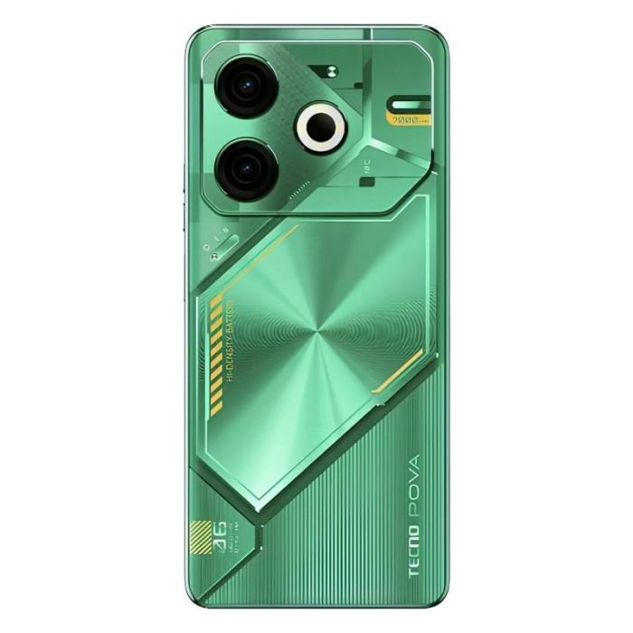 Смартфон Tecno Pova 6 Neo 8/256GB Зеленый (Comet Green) EAC