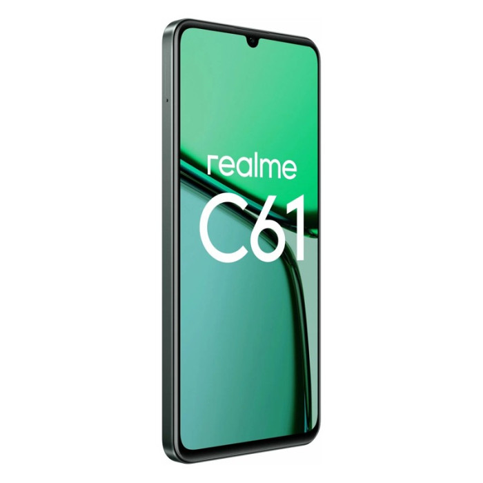 Смартфон Realme C61 6/256GB Зеленый (Green)
