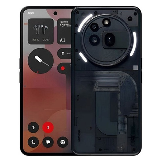 Смартфон Nothing Phone 3a Pro 12/256GB Черный (Black) — 