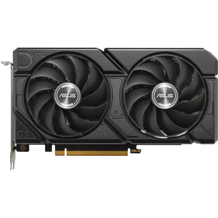 Видеокарта AMD Radeon RX 7600 ASUS OC 8Gb (DUAL-RX7600-O8G-EVO)