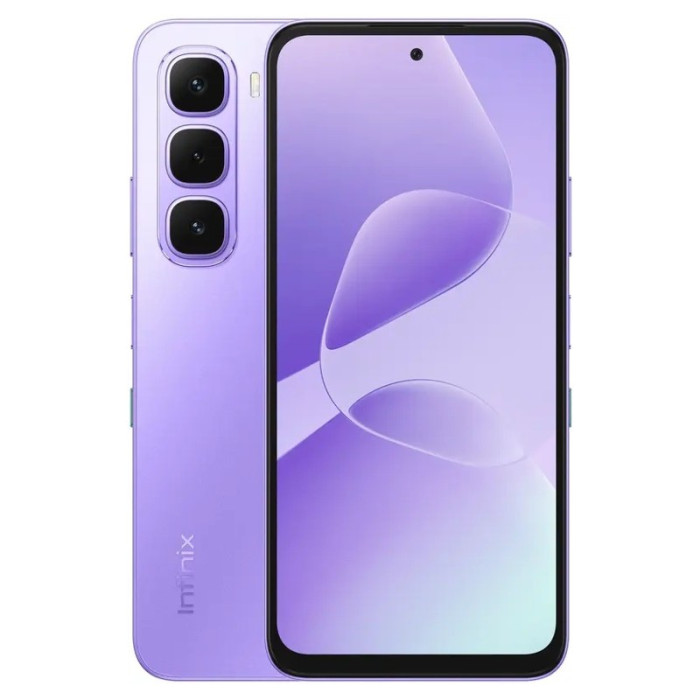 Смартфон Infinix Hot 60i 4G 8/256GB Фиолетовый глаз души (Soul Eye Purple)