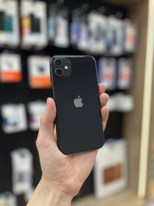 Б/у Смартфон Apple iPhone 11 128GB Черный | Фото 1 из 5
