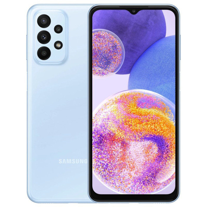 Смартфон Samsung Galaxy A23 6/128GB Синий (Blue)