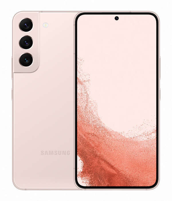 Смартфон Samsung Galaxy S22 8/128GB Розовый (Pink Gold) EAC | Фото 6 из 6