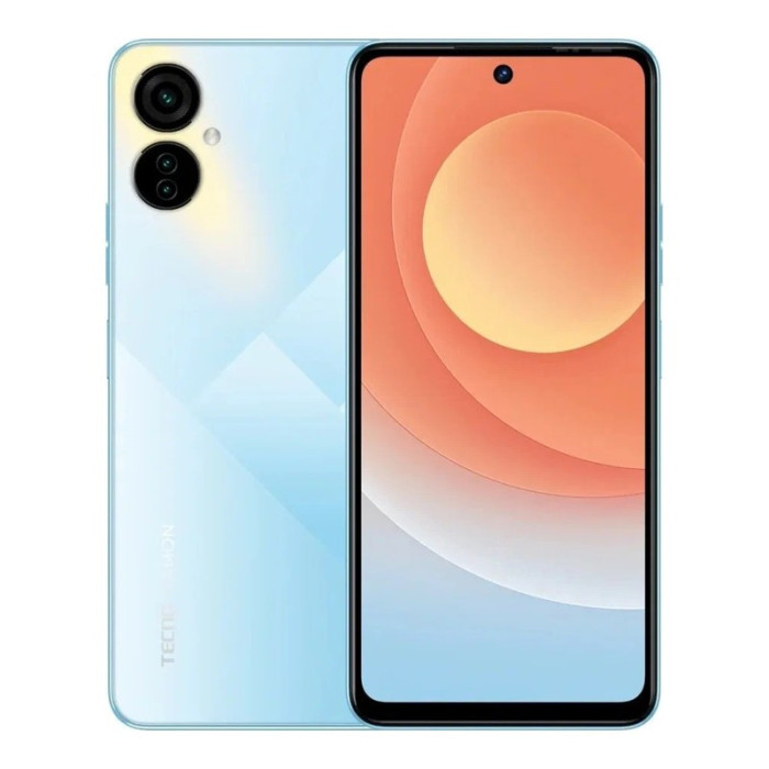 Смартфон Tecno Camon 19 Neo 6/128GB Синий (Ice Mirror Blue) EAC