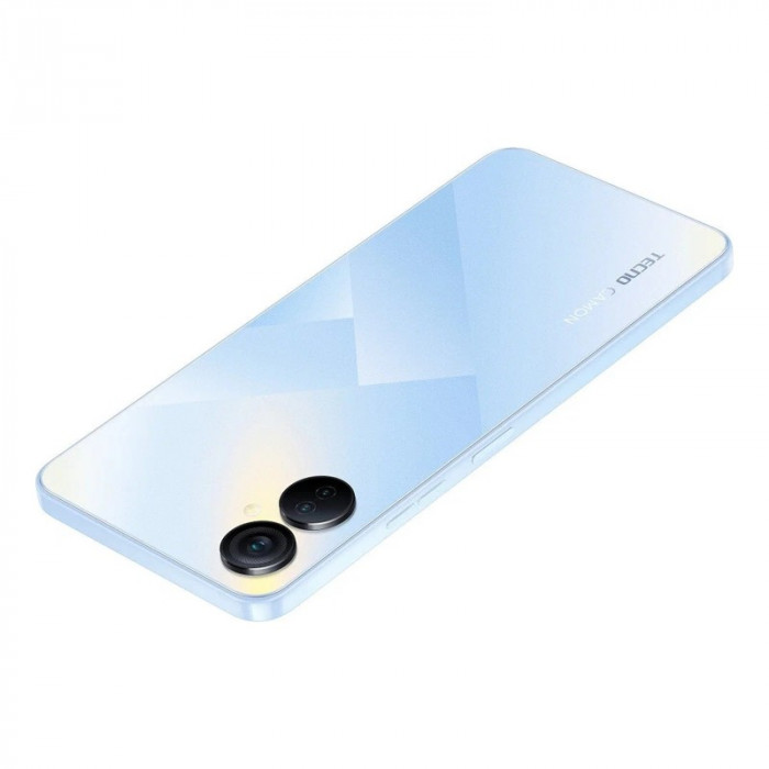 Смартфон Tecno Camon 19 Neo 6/128GB Синий (Ice Mirror Blue) EAC