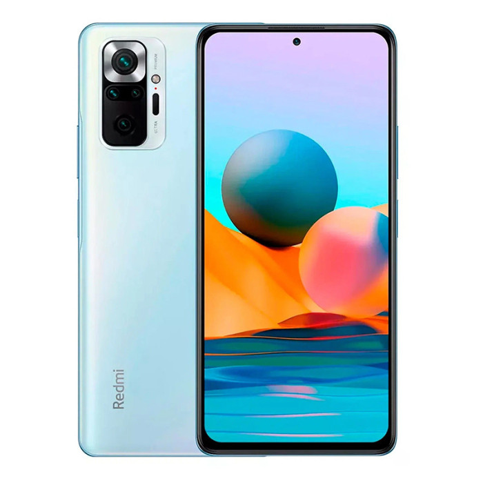 Смартфон Xiaomi Redmi Note 10 Pro 8/256GB Голубой (Glacier Blue)