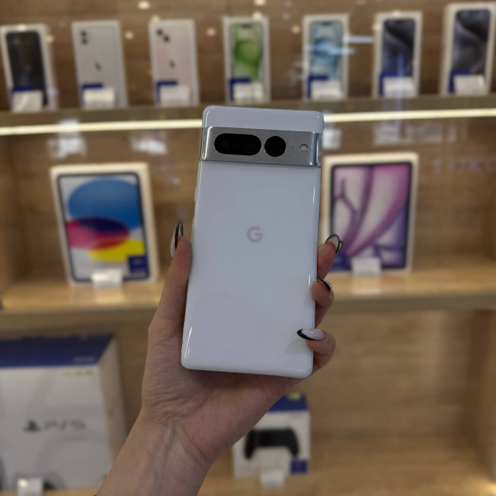 Б/у Смартфон Google Pixel 7 Pro 12/256GB Белый | Фото 1 из 3