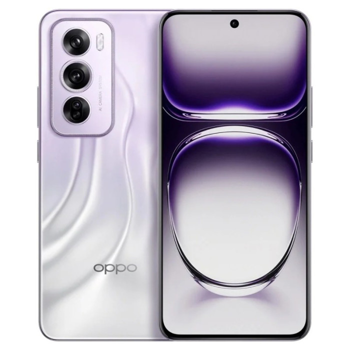 Смартфон Oppo Reno12 Pro 5G 12/512GB Серебро (Nebula Silver)