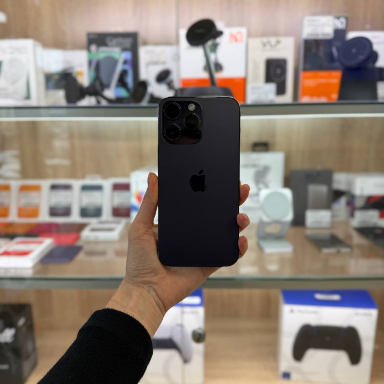 Б/у Смартфон Apple iPhone 14 Pro Max 256GB Deep Purple (Фиолетовый)
