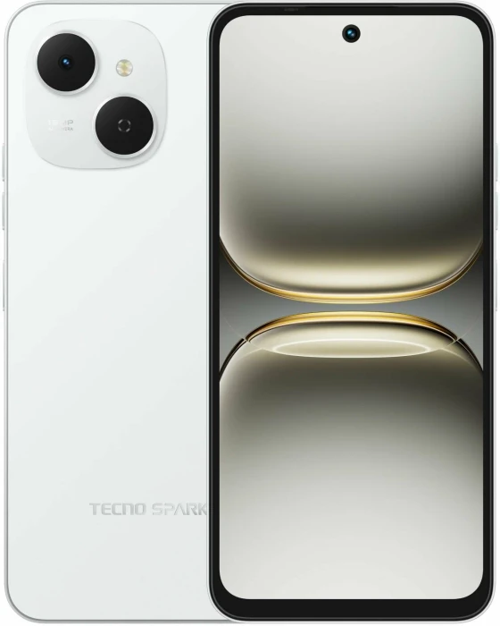 Смартфон TECNO SPARK 40C 4/128GB Белый (Veil White) | Фото 1 из 1