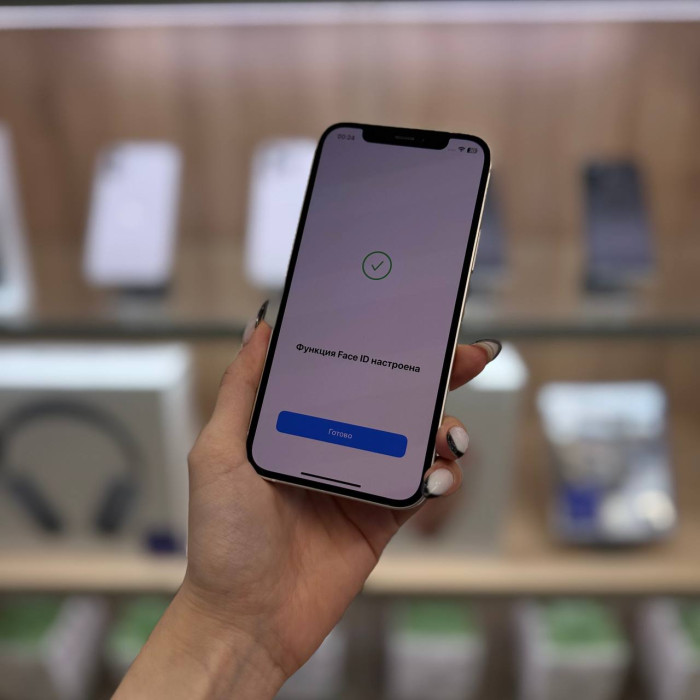 Б/у Смартфон Apple iPhone 12 64GB White | Фото 5 из 5