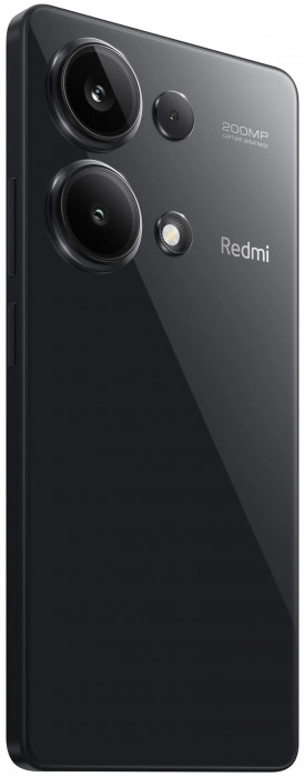 Смартфон Xiaomi Redmi Note 13 Pro 12/512GB Чёрный (Midnight Black)