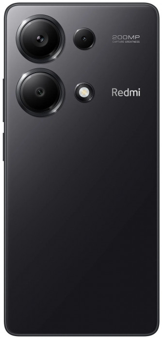 Смартфон Xiaomi Redmi Note 13 Pro 12/512GB Чёрный (Midnight Black)