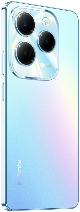 Смартфон Infinix Hot 40 8/128GB Синий (Palm Blue) EAC