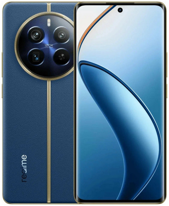 Смартфон Realme 12 Pro+ 8/256GB Синий (Blue Sea) EAC