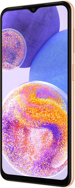 Смартфон Samsung Galaxy A23 4/64GB Персиковый