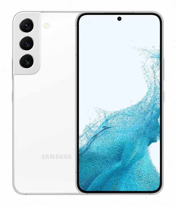 Смартфон Samsung Galaxy S22 8/256GB Белый фантом EAC