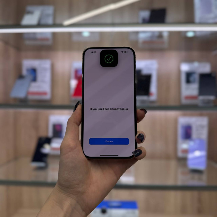 Б/у Смартфон Apple iPhone 14 Pro 128GB Gold e-SIM | Фото 5 из 5